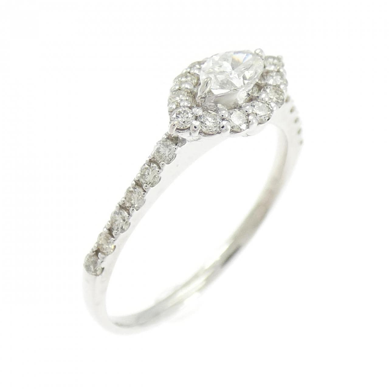 PT900 ダイヤモンド リング 0.50CT