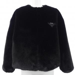 プラダ PRADA アスペンボクシージャケット　トライアングルロゴ PZV008 S231 12DH ジャケット