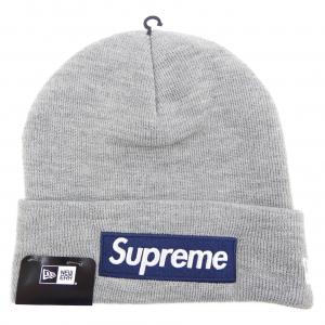 シュプリーム SUPREME NEW ERA BOX LOGO ニットキャップ