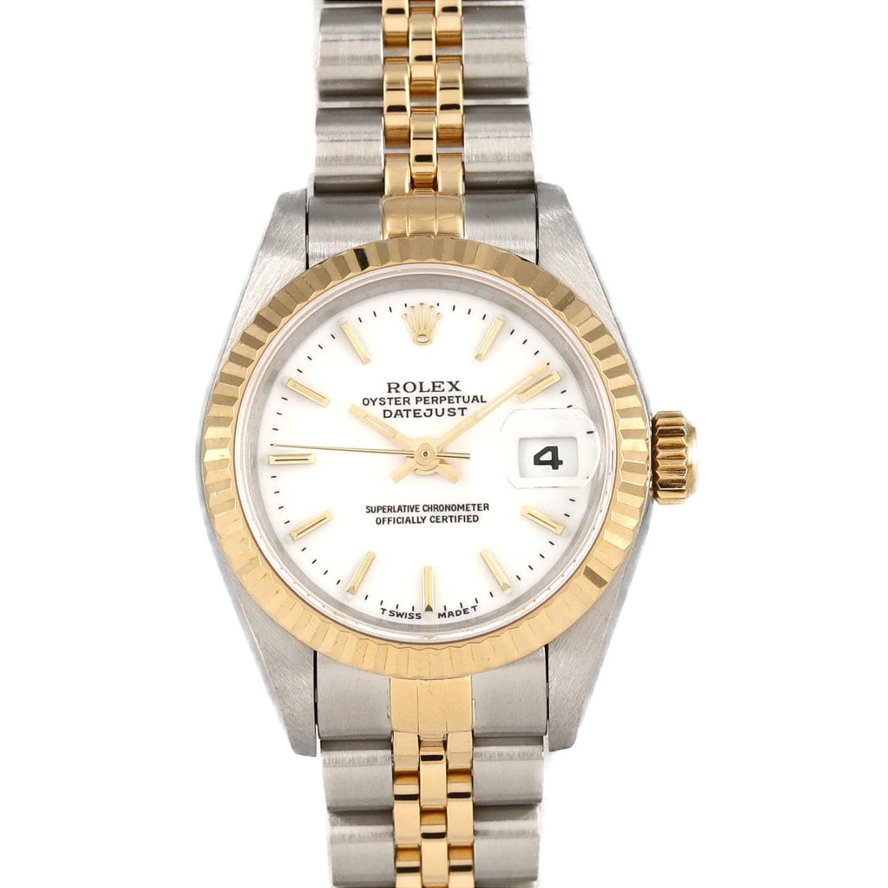 ROLEX Datejust 69173 SSxYG Automatic S number