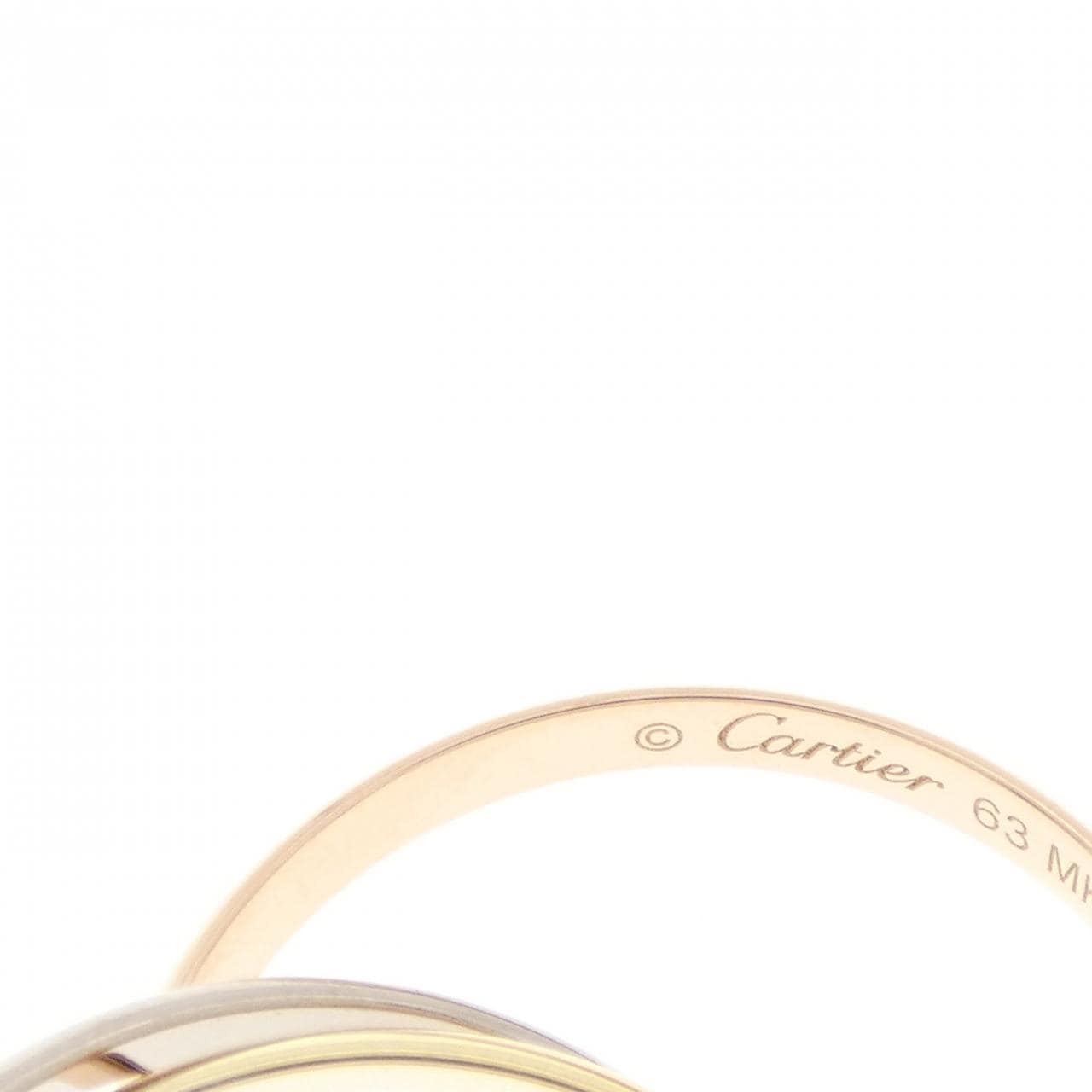 カルティエ トリニティ リング