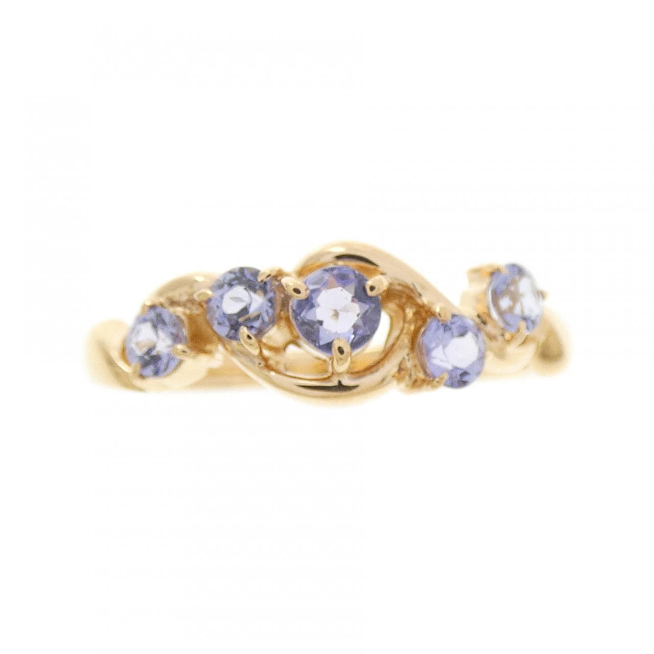 4゜C タンザナイト リング