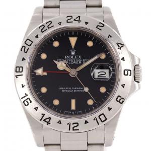 【ノーメンテナンス還元価格】ロレックス エクスプローラーⅡ 16570 SS 自動巻 L番