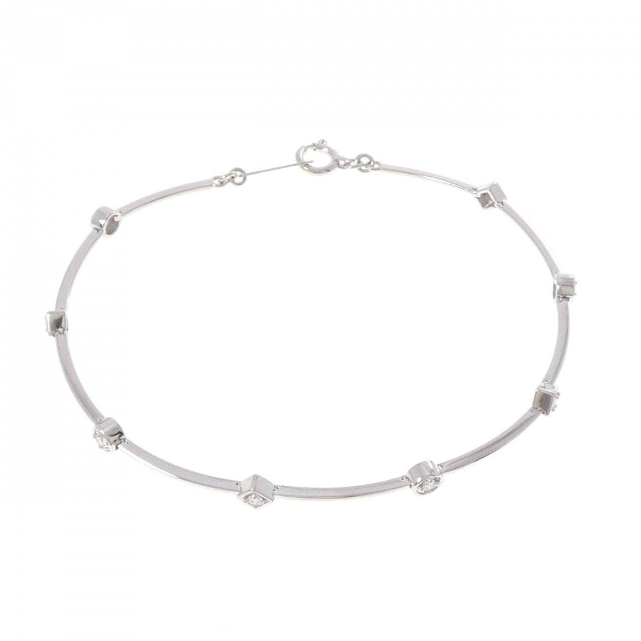 タサキ ダイヤモンド ブレスレット 0.13CT