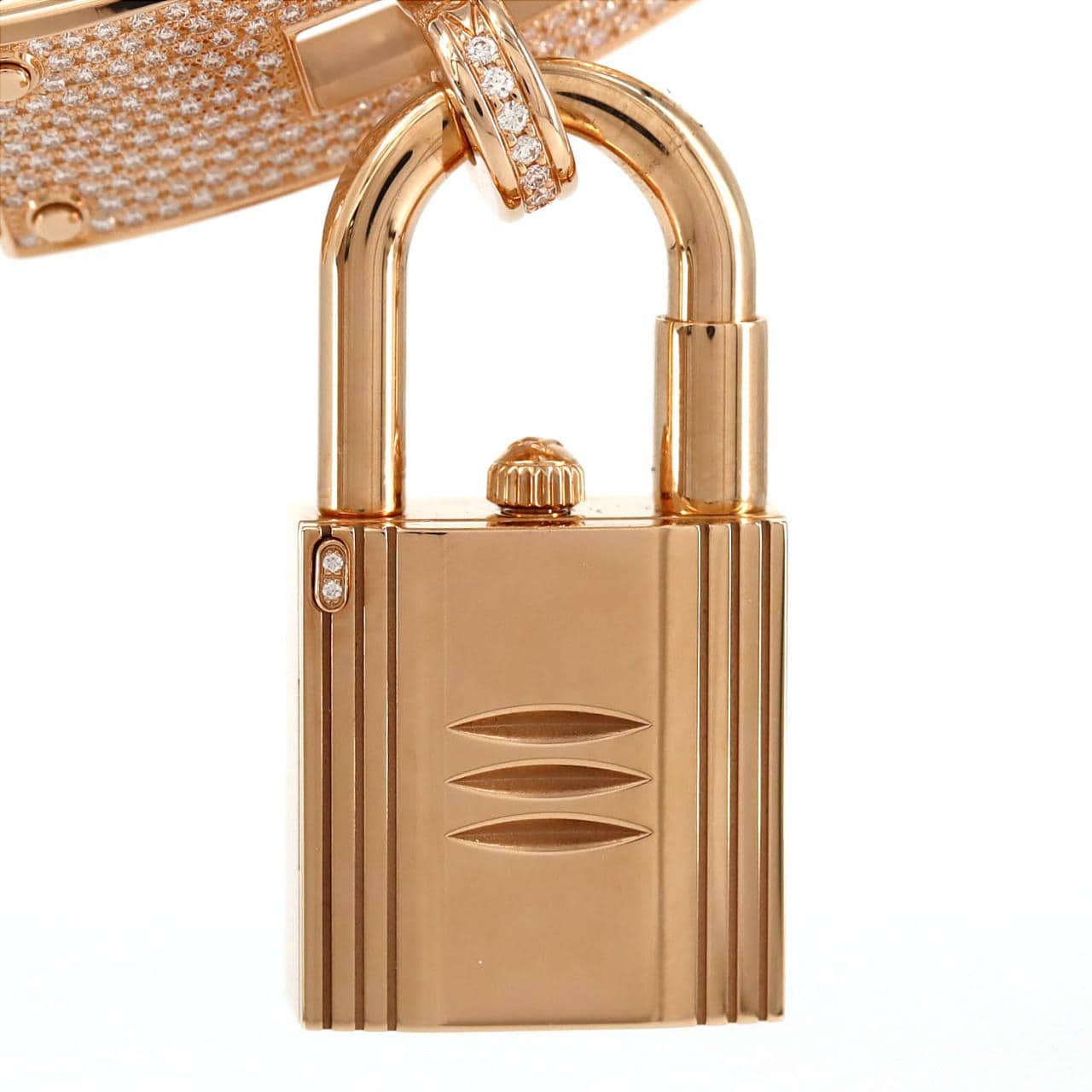 エルメス ケリー PG/D･1P KE4.171 PG･RG クォーツ