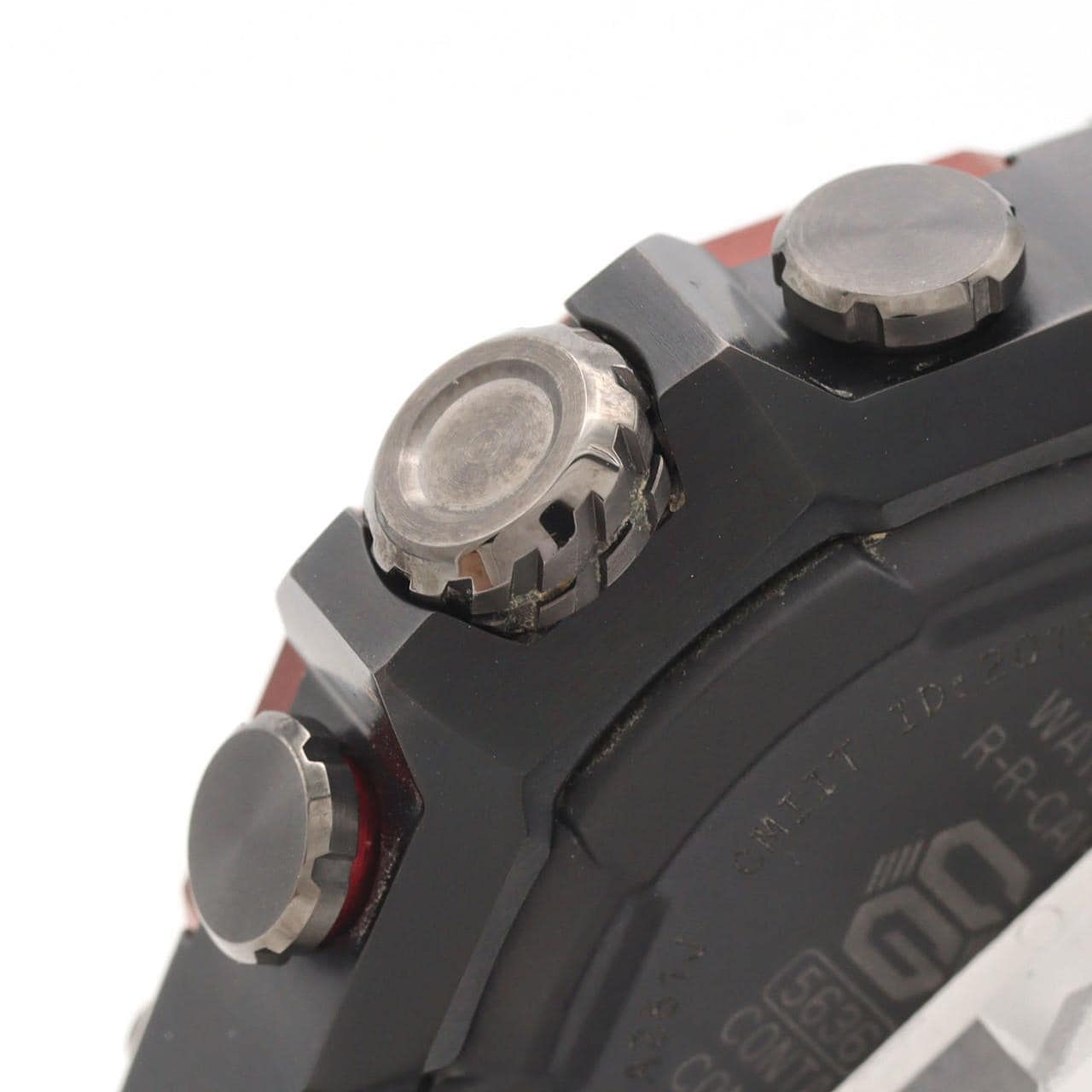 カシオ G-SHOCK･MT-G 電波時計 MTG-B2000BD-1A4JF SS ソーラークォーツ