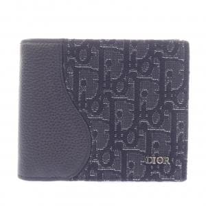 ディオール DIOR SADDLE ウォレット オブリーク ジャカード 2ADBC306YKS WALLET