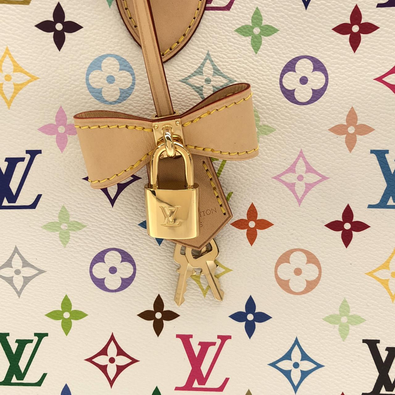 ルイヴィトン マルチカラー(LV x TM) オンザゴー トランク MM M13079 バッグ
