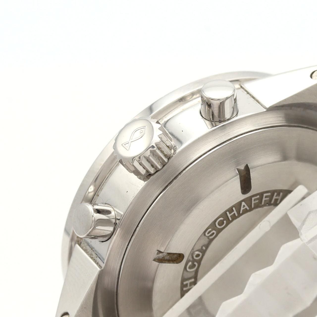 【ノーメンテナンス還元価格】IWC GSTクロノグラフ IW370708 SS 自動巻