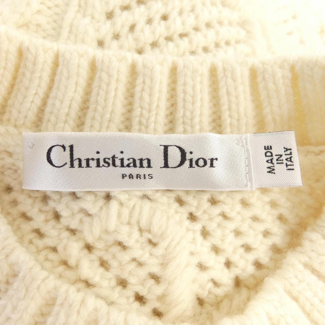 クリスチャンディオール CHRISTIAN DIOR 254S27AM230 ニット