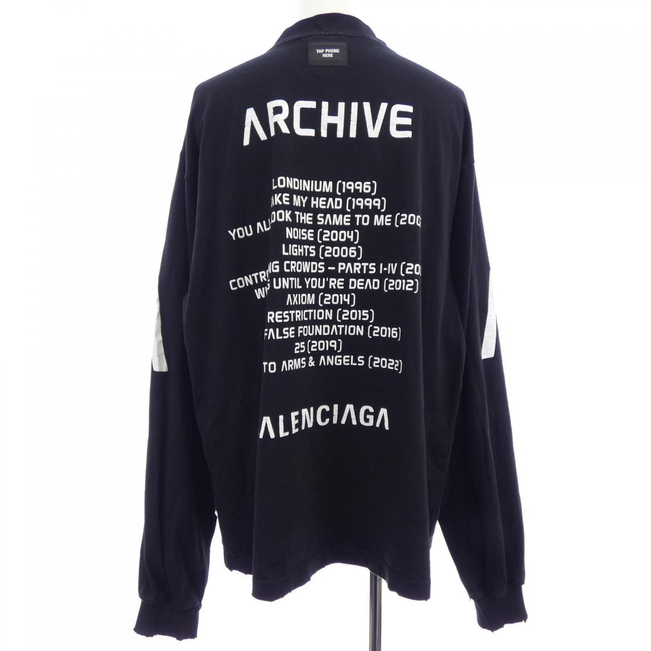 バレンシアガ BALENCIAGA LIMITED EDITION 781245 TQVA1 Tシャツ