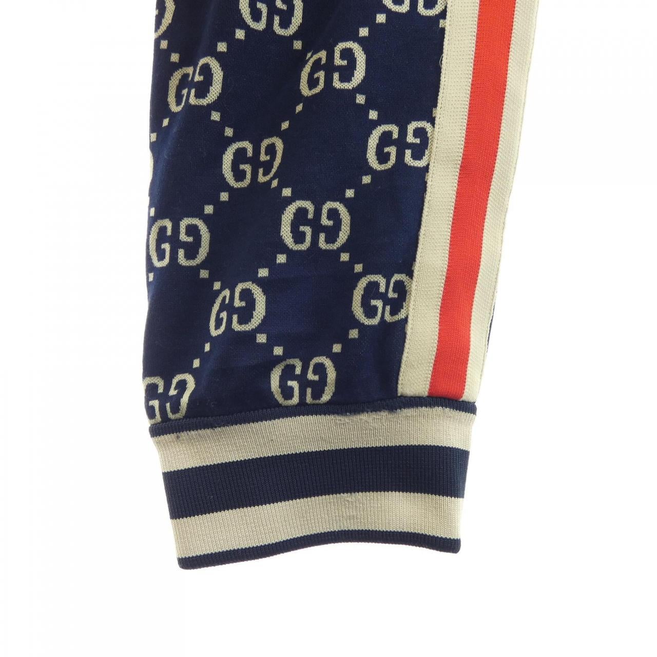 グッチ GUCCI GGジャカード ジョギングパンツ 496920 X9V05 パンツ