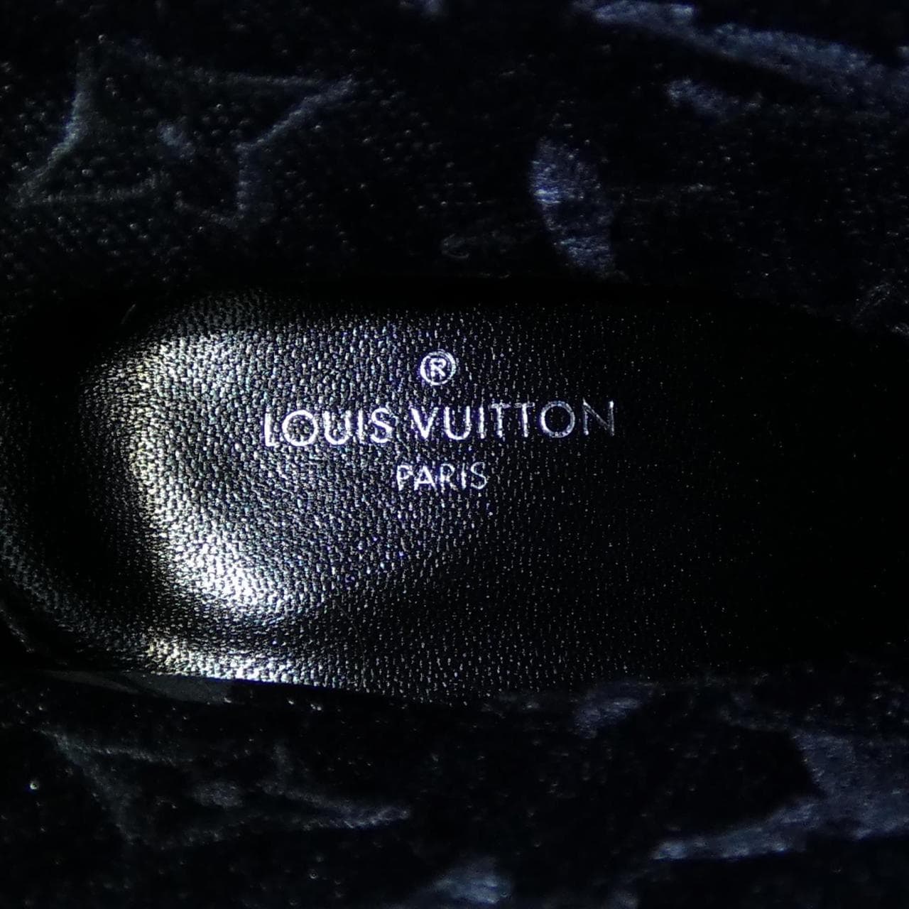 LOUIS LOUIS VUITTON boots