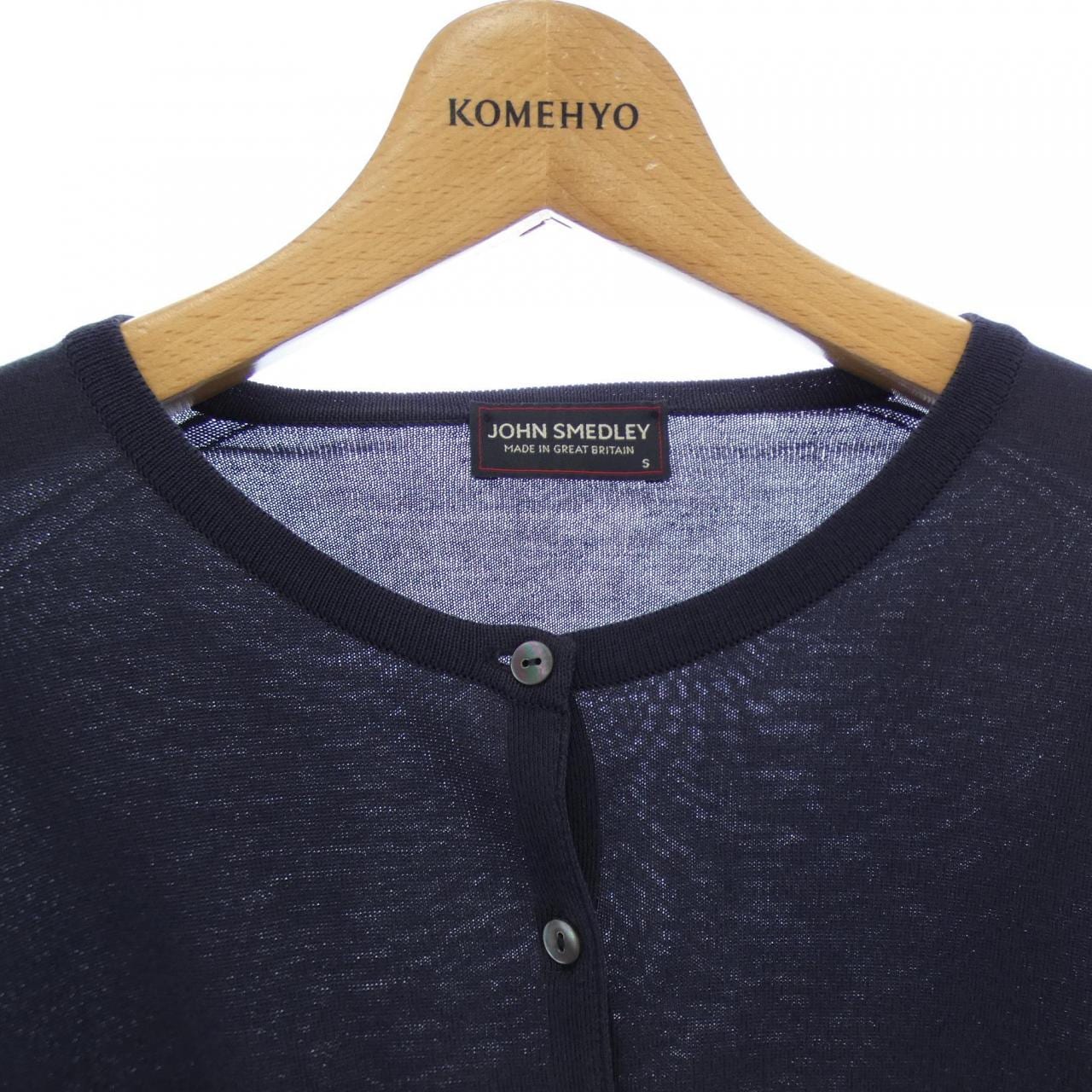 ジョンスメドレー JOHN SMEDLEY カーディガン