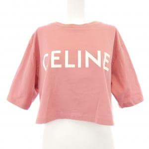 セリーヌ CELINE CELINEプリント クロップドTシャツ 2X761671Q Tシャツ