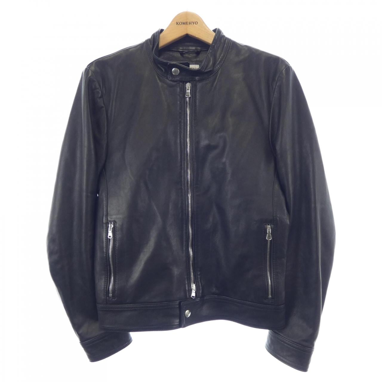 エンメティ EMMETI レザーライダースジャケット