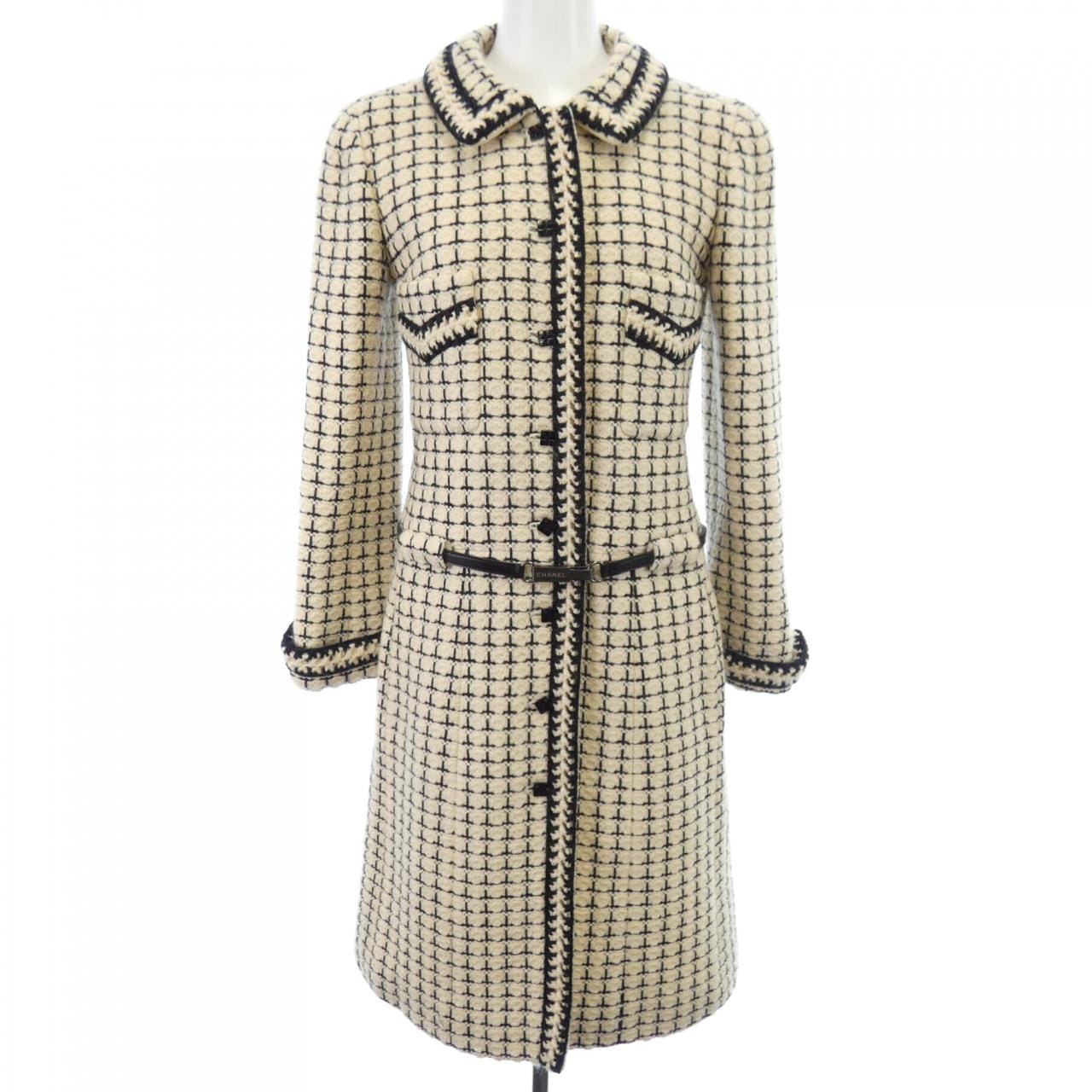 【ヴィンテージ】シャネル CHANEL P16301V09189 00A コート