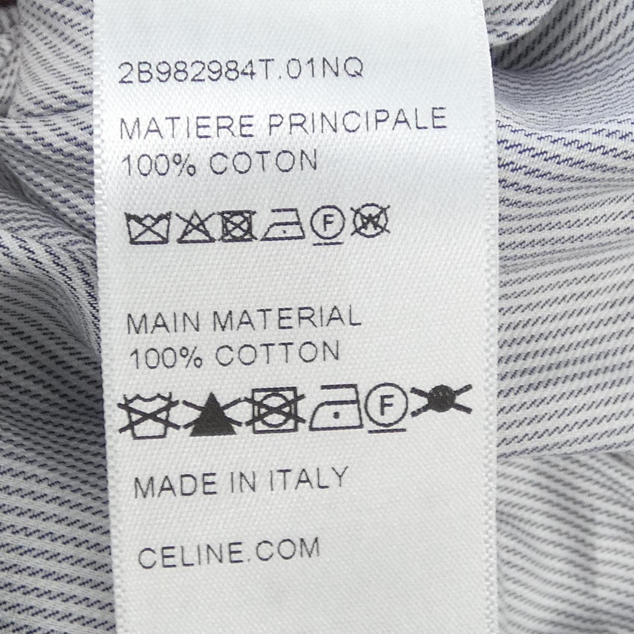 セリーヌ CELINE 2B982984T トップス