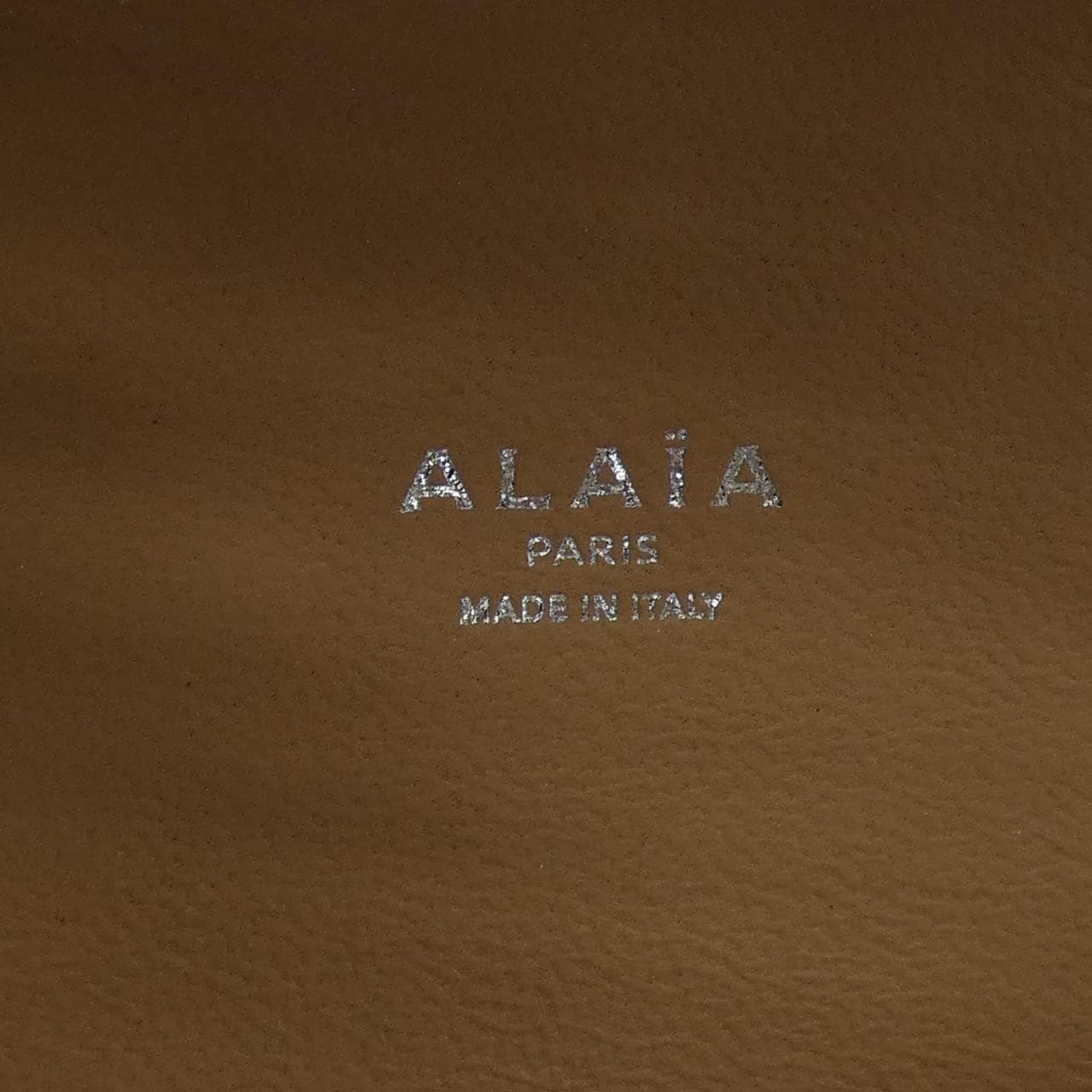 アライア ALAIA BAG