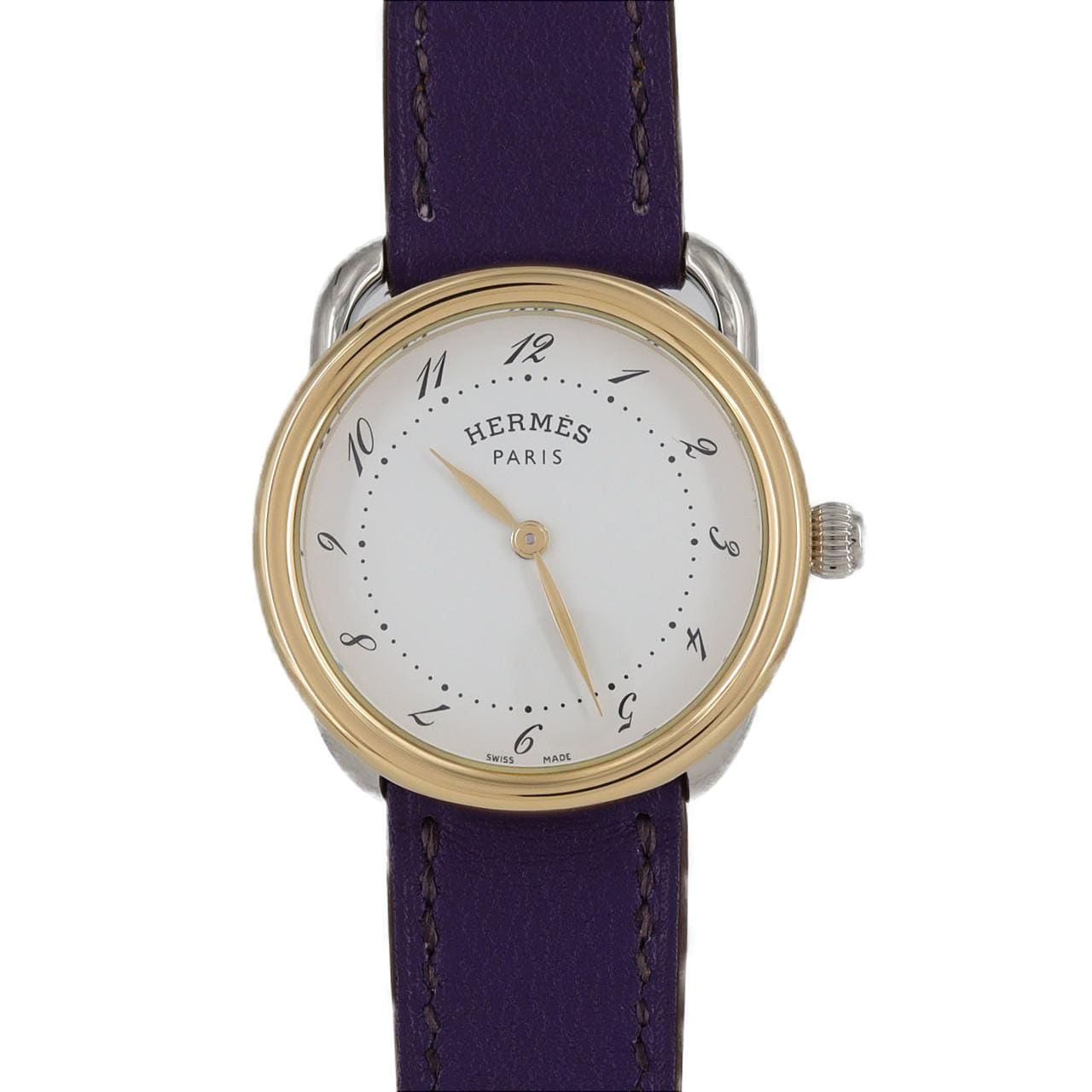 エルメス アルソー コンビ AR5.220 SSxGP クォーツ