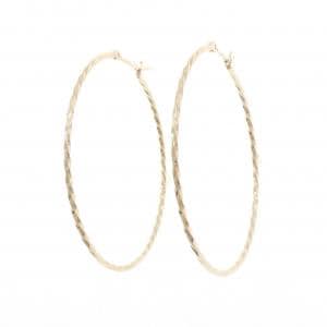 K10YG フープ ピアス