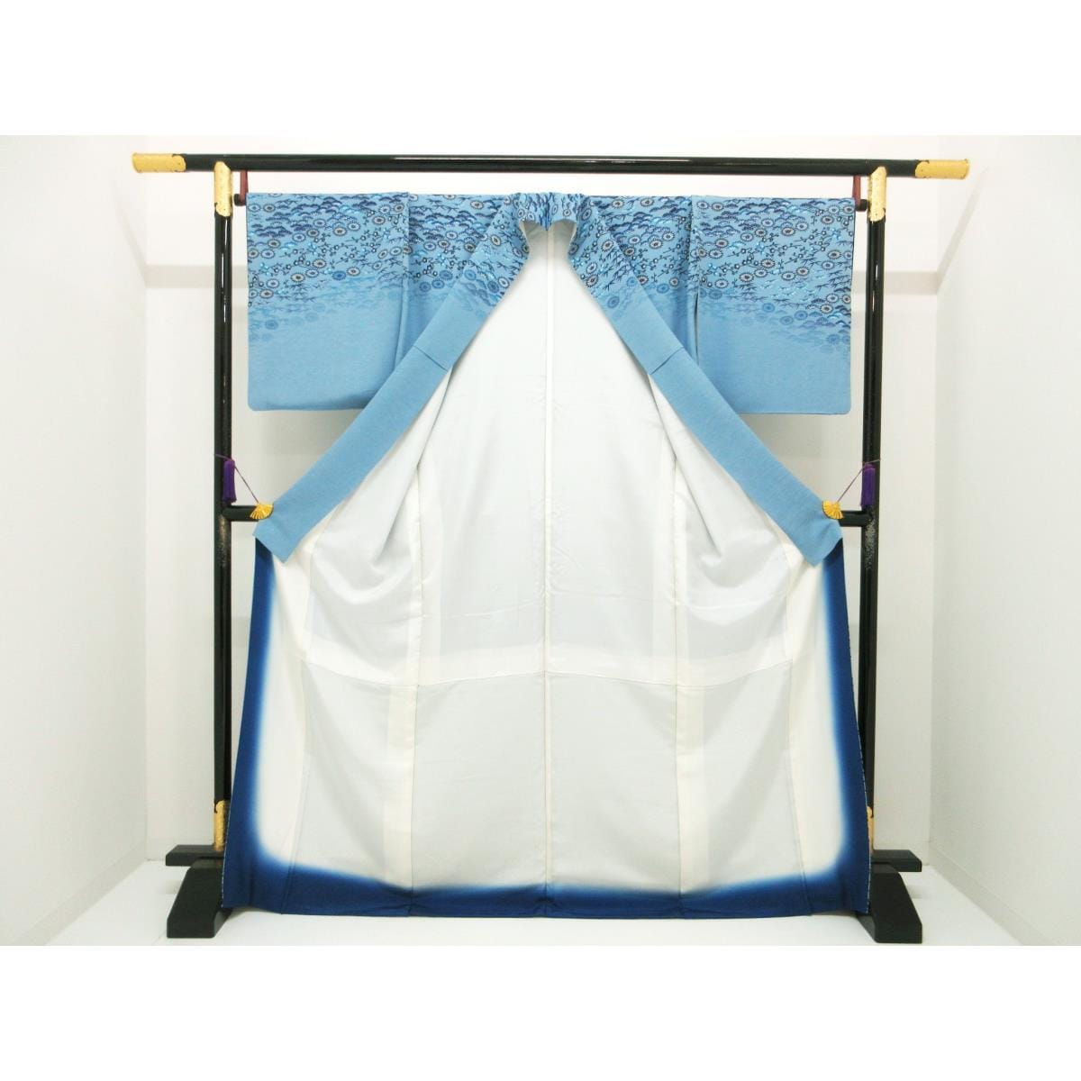 訪問着　身幅Ｌ寸【城間栄順】