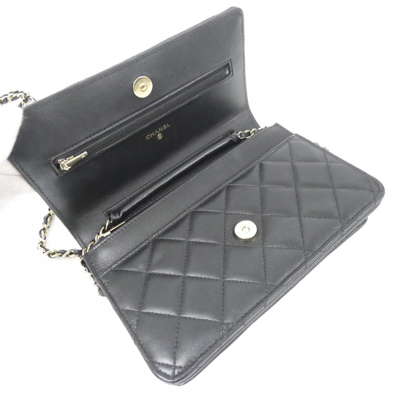 シャネル AP0250 チェーンウォレット