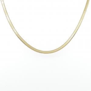 K18YG チェーン ネックレス