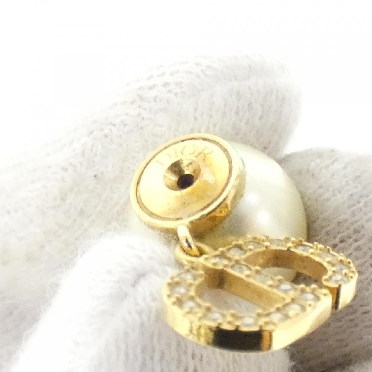 クリスチャンディオール ディオール トライバル E3366WOMCY ピアス