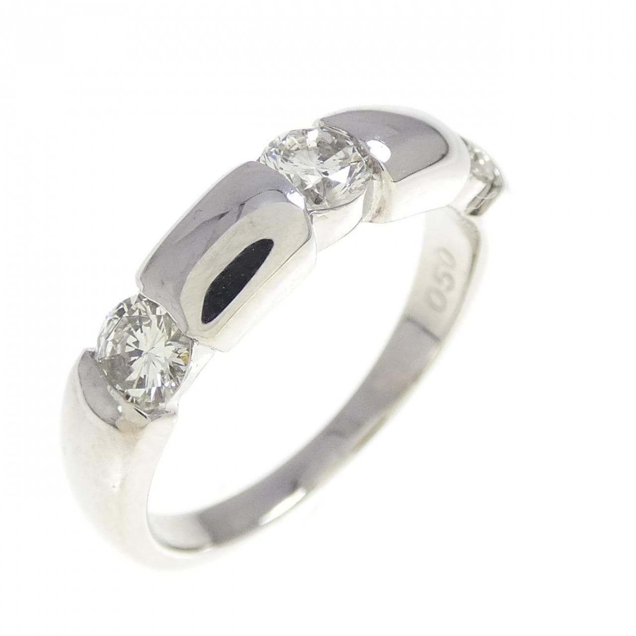 PT900 ダイヤモンド リング 0.50CT