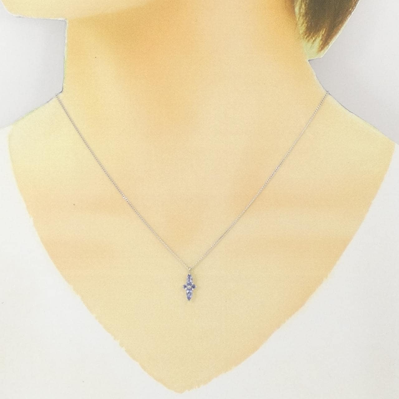 VENDOME Tanzanite Necklace