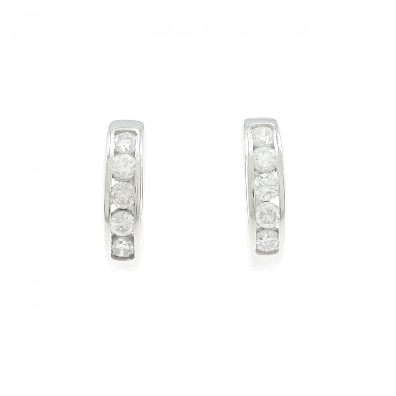 PT900鑽石耳環1.02克拉