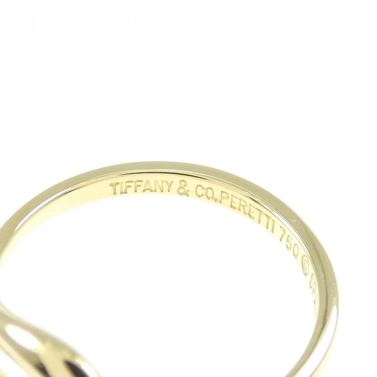 [vintage] TIFFANY Open Wave Ring