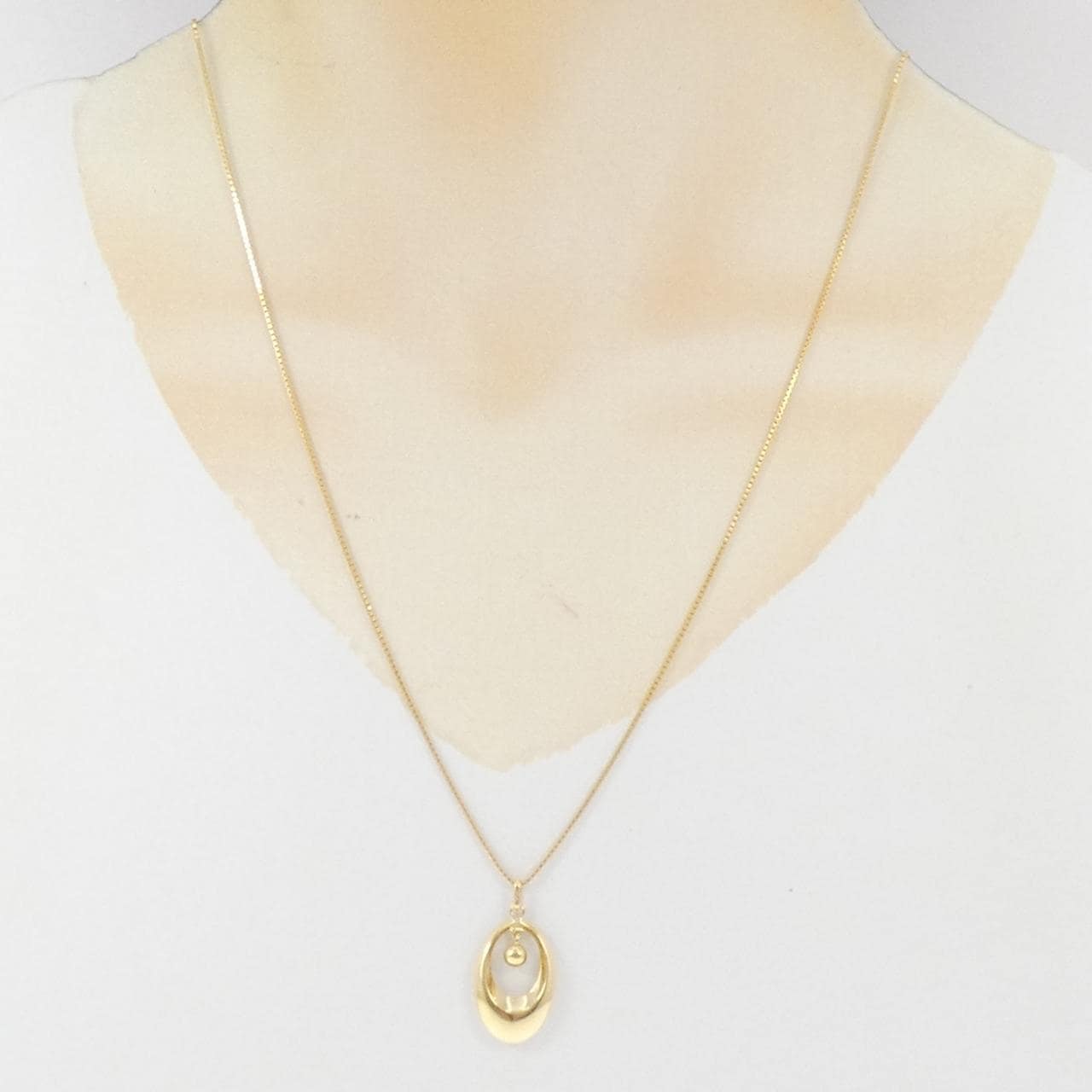 K18YG ネックレス