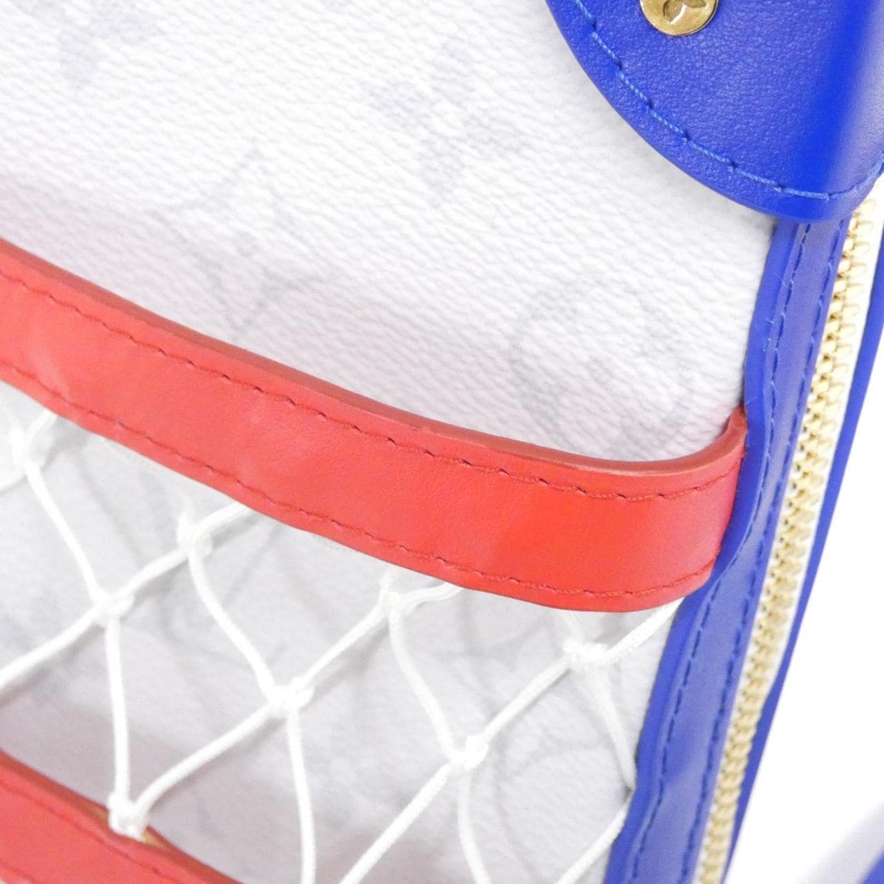 ルイヴィトン モノグラム ホワイト (LVxNBA) ソフトトランク フォーンボックス M80101 バッグ