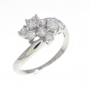 PT900 ダイヤモンド リング 0.54CT