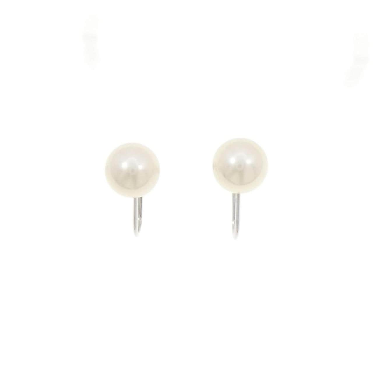 ミキモト アコヤパール イヤリング 7.5mm