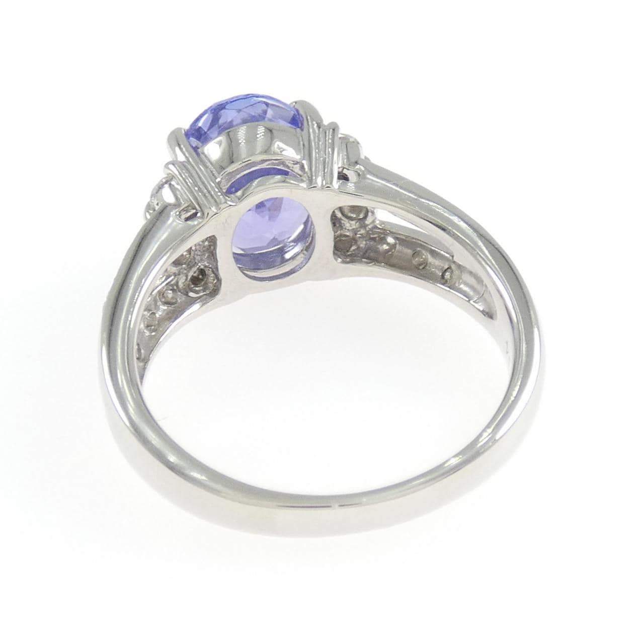 PT900 タンザナイト リング 2.46CT