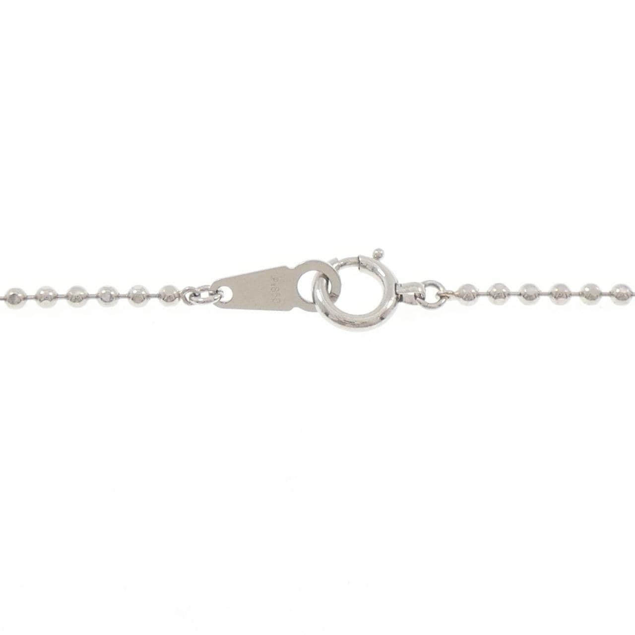 PT900/PT850 ダイヤモンド ネックレス 0.795CT