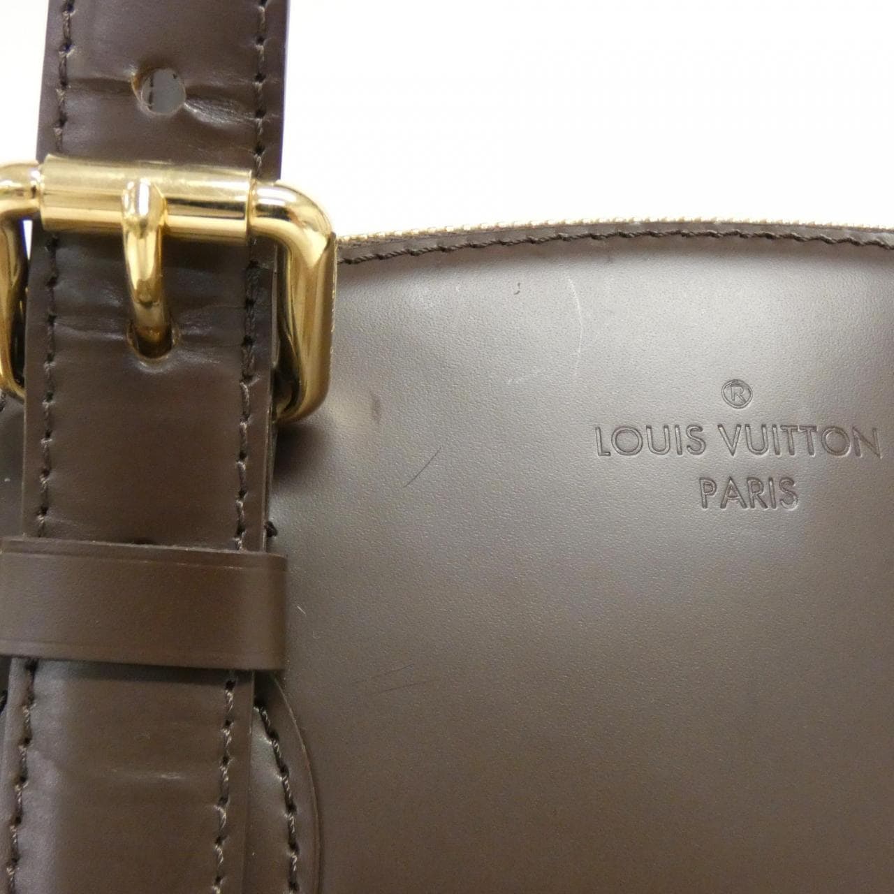 LOUIS VUITTON Damier Verona MM N41118 Shoulder Bag