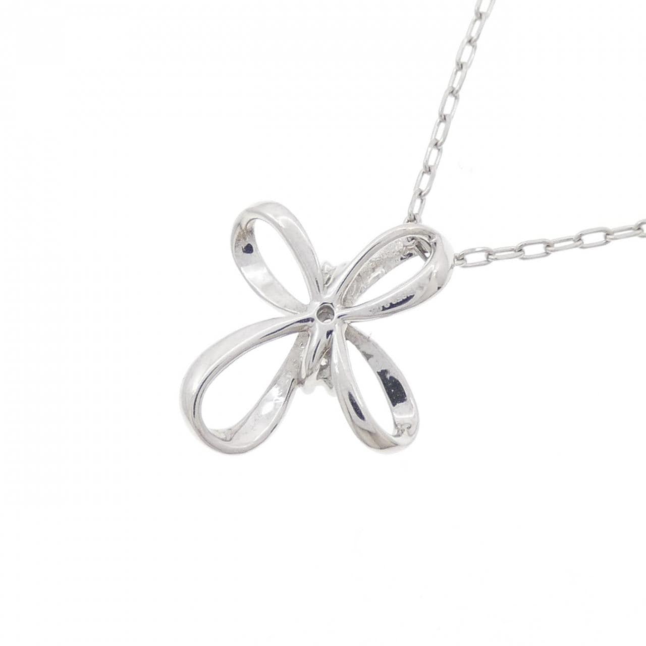 PT950/PT850 ダイヤモンド ネックレス 0.05CT