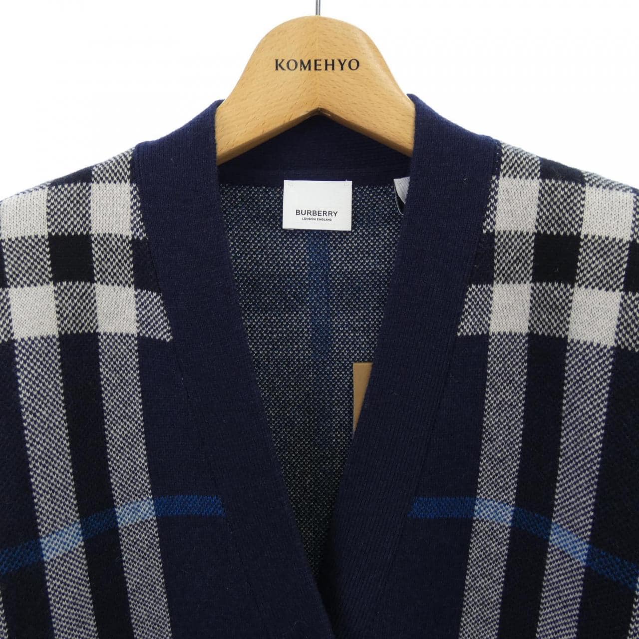 バーバリー BURBERRY カーディガン