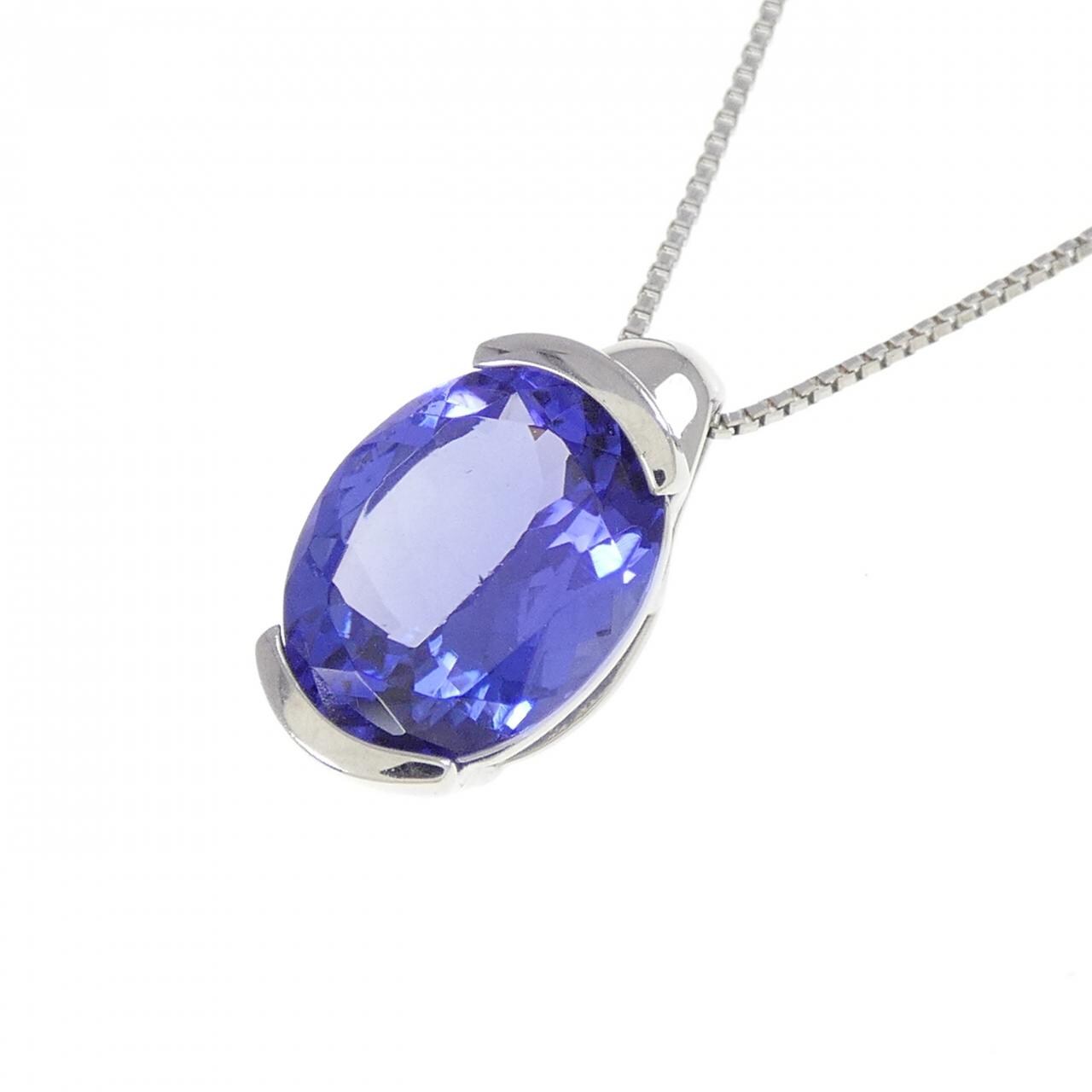 ジーエスティービー タンザナイト ネックレス 2.00CT