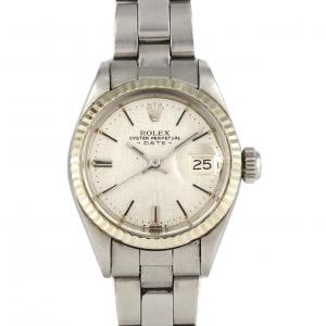 【ノーメンテナンス特価】ロレックス オイスターパーペチュアルデイト 6917 SS 自動巻 2番台