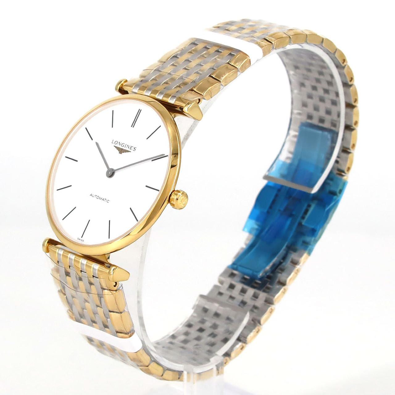 【新品】ロンジン ラ グランクラシック コンビ L4.908.2.12.7 SSxGP 自動巻