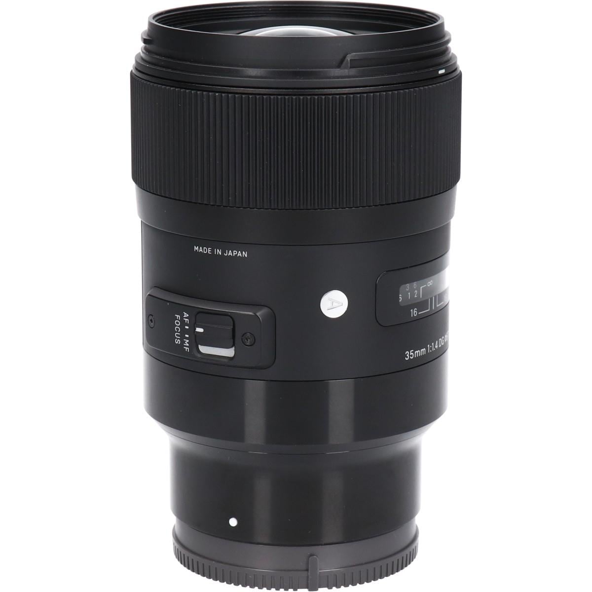 ソニーＥ３５ｍｍ　Ｆ１．４ＤＧ　ＨＳＭ（Ａ）