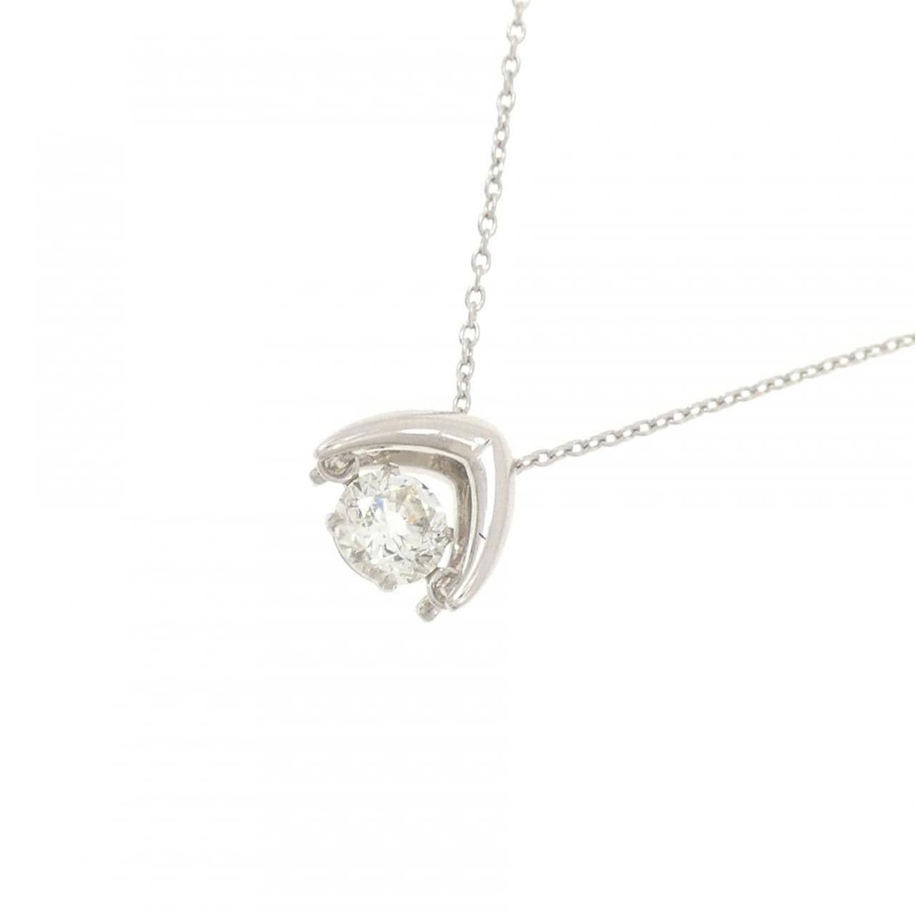 PT900/PT850 ダイヤモンド ネックレス 0.410CT