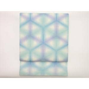 【新品】夏袋帯　田中伝　全通柄
