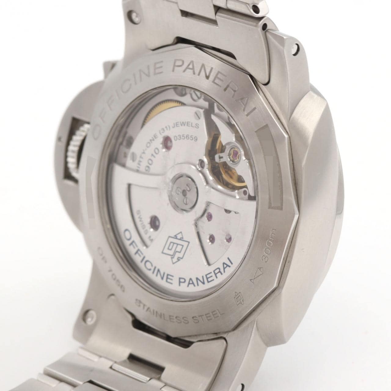 【ノーメンテナンス還元価格】パネライ ルミノールマリーナ1950 3DAYSオートマティックアッチャイオ PAM00723 SS 自動巻