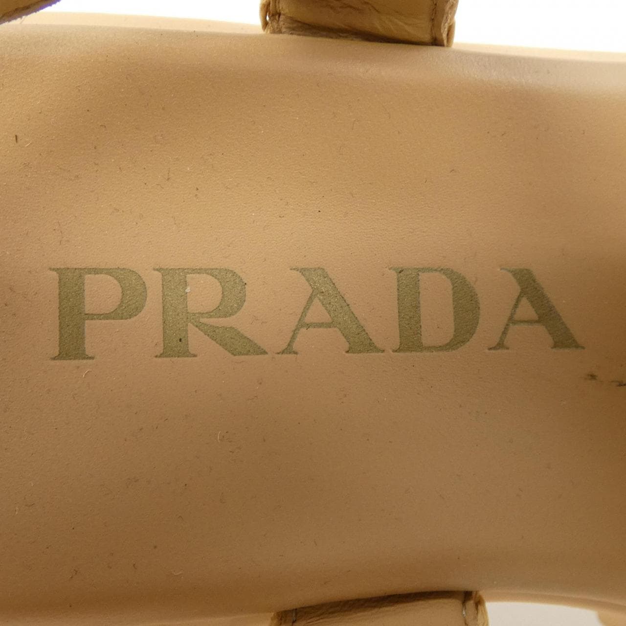プラダ PRADA トライアングルロゴ 1X138N モノリス クロシェ サンダル